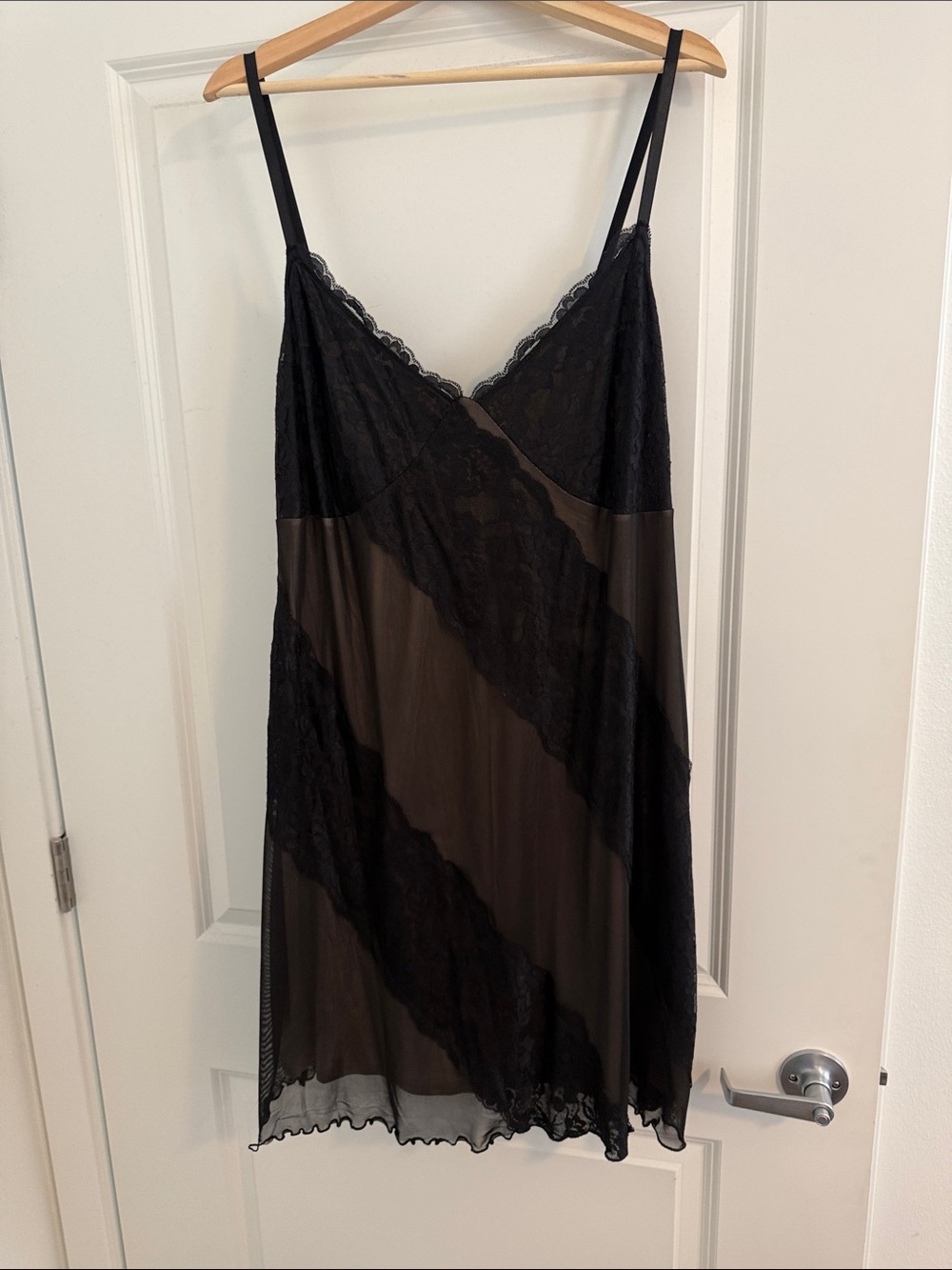 Black Lace Dress